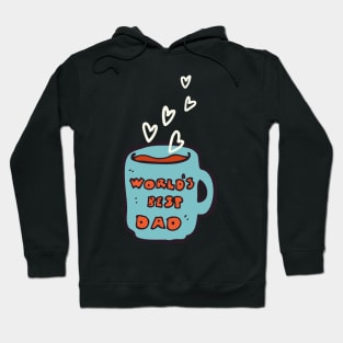 World's Best Dad Mug Hoodie